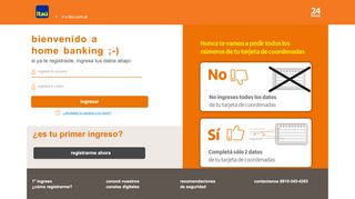 
                            2. Banco Itaú