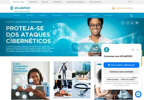 
                            1. Banco Millennium Atlântico | Valores para vida