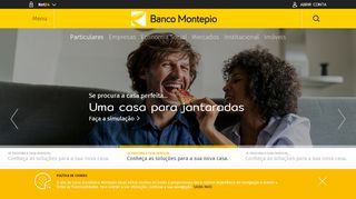 
                            10. Banco Montepio | Produtos e Serviços para Particulares