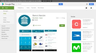 
                            5. Banco Nación – Apps no Google Play