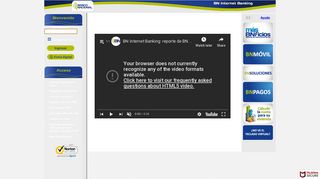 
                            11. Banco Nacional - BN Internet Banking