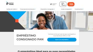 
                            3. Banco PAN - Empréstimo Consignado | Banco PAN