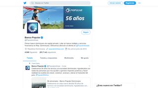 
                            6. Banco Popular (@Popularenlinea) | Twitter