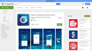 
                            4. Banco Popular Dominicano - Apps on Google Play