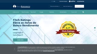 
                            2. Banco Rendimento - Câmbio, crédito, ordens de pagamento