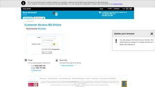 
                            6. BANCO SABADELL UK - BS Online - Online Banking Access
