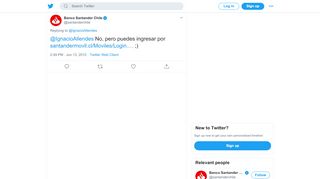 
                            12. Banco Santander Chile on Twitter: 