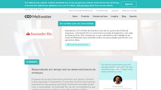 
                            13. Banco Santander Río — Portuguese - Meltwater