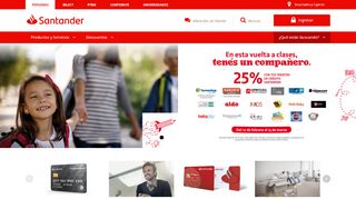 
                            3. Banco Santander Uruguay | Personas