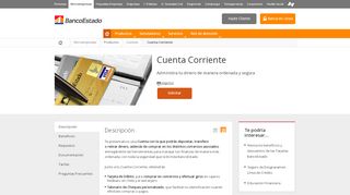 
                            7. BancoEstado Microempresas | Cuenta Corriente