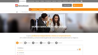 
                            5. BancoEstado Microempresas | Mundo Servicios Profesionales