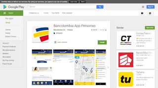 
                            7. Bancolombia App Personas - Apps on Google Play