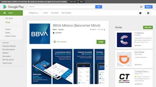 
                            3. Bancomer móvil. Operaciones sin ir al banco - Apps on Google Play