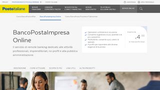 
                            2. BancoPostaImpresa Online (BPIOL) - Poste Italiane - Professionisti e ...