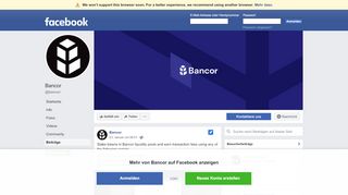 
                            2. Bancor - Beiträge | Facebook