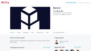 
                            9. Bancor (Tel Aviv-Yafo, Israel) | Meetup