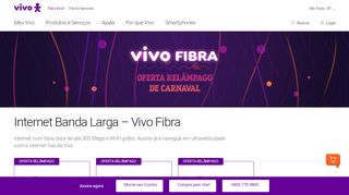 
                            12. Banda Larga: Planos de internet para sua casa | VIVO FIBRA