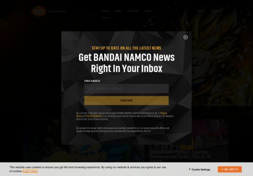 
                            11. BANDAI NAMCO Entertainment America | Games | DRAGON BALL ...