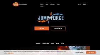 
                            10. BANDAI NAMCO Entertainment America | Games | Jump Force