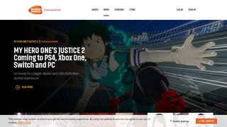 
                            2. BANDAI NAMCO Entertainment America | News