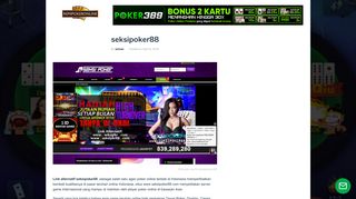 
                            11. Bandar poker online seksipoker88.com - Link alternatif seksipoker88