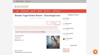 
                            8. Bandar Togel Online Resmi - Bravotogel.com | Judi Togel Online ...