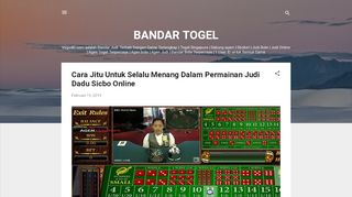 
                            11. BANDAR TOGEL - Virgo4D.com adalah Bandar Judi Terbaik ...