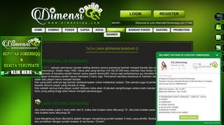 
                            7. bandarq - DIMENSIQQ| LINK ALTERNATIF DIMENSIQQ| PANDUAN ...