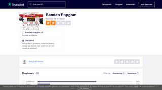 
                            2. Banden Popgom reviews| Lees klantreviews over banden-popgom.nl