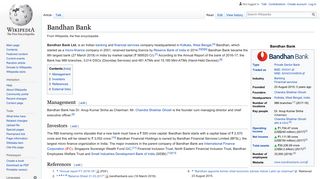 
                            12. Bandhan Bank - Wikipedia