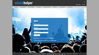 
                            1. BandHelper: Log In