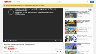 
                            4. Bandi Run Bitcoin Game Faucet Crash Bandicoot - YouTube