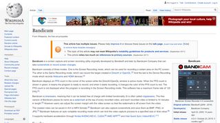 
                            11. Bandicam - Wikipedia