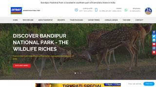 
                            8. Bandipur National Park