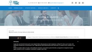 
                            7. Bando Giudici Onorari Minorili 2020-2022 - concorsi lavoro - Ordine ...