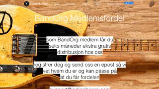 
                            6. BandOrg - IndigoBoom