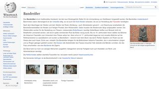 
                            7. Bandreißer – Wikipedia