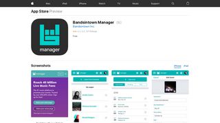 
                            8. Bandsintown Manager on the App Store - iTunes - Apple