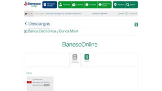 
                            2. BanescOnline | Banesco Venezuela