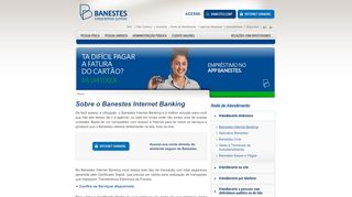 
                            1. Banestes Internet Banking - Conheça o serviço