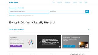 
                            4. Bang & Olufsen (Retail) Pty Ltd - White Pages®