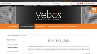 
                            8. Bang & Olufsen - Vebos
