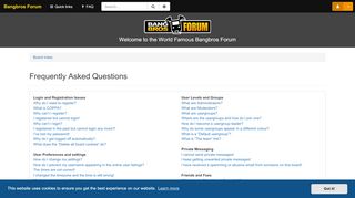 
                            1. Bangbros Forum - Frequently Asked Questions