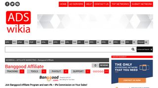
                            9. Banggood Affiliate Review - PPS Network | ADSWikia