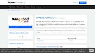 
                            4. BangGood.com Affiliate Program - VigLink