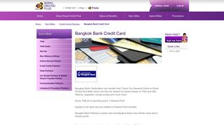 
                            7. Bangkok Bank Credit Card - Thai Airways