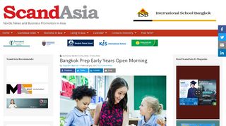 
                            11. Bangkok Prep Early Years Open Morning – ScandAsia