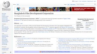 
                            8. Bangladesh Film Development Corporation - Wikipedia