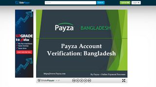 
                            5. BANGLADESH Payza Account Verification: Bangladesh By Payza ...