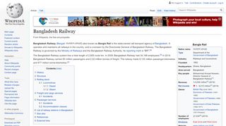 
                            11. Bangladesh Railway - Wikipedia